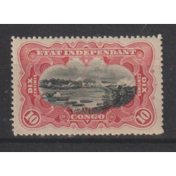 1894 - CONGO - COB 19** -...