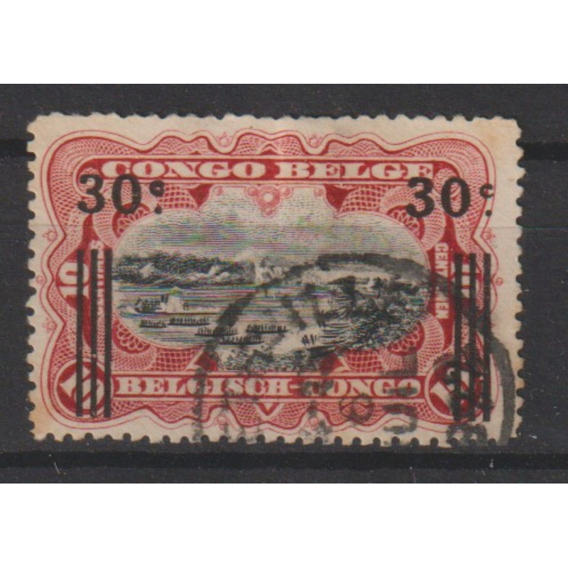 1921 - Congo - COB 89 - SCOTT 68