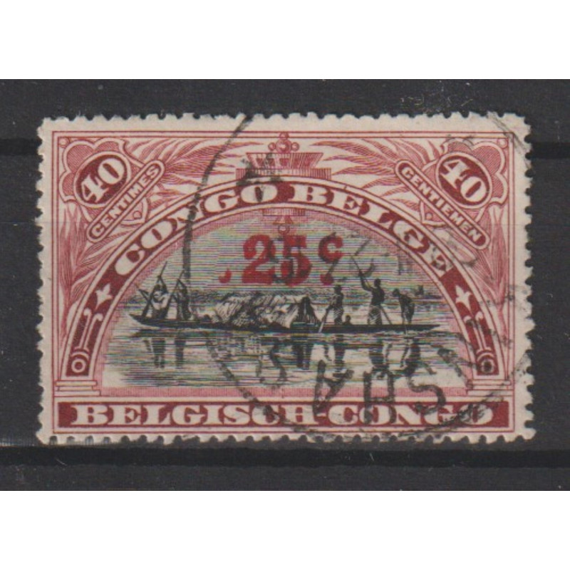 1922 - Congo - COB 97 - SCOTT 76 - Perforation 15