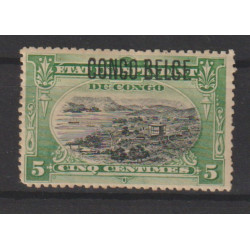 1909 - Congo - COB 40* -...