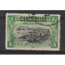 1909 - Congo - COB 40 -...