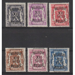 1938 - COB PRE399/404** -...
