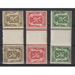 1936/7 - Tête-bêche - COB...