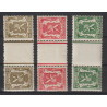 1936/7 - Tête-bêche - COB KT17/9** - MNH