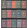 1928 - CONGO - COB 135/49** - SCOTT 115/29 - MNH