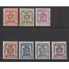 1947 - COB PRE567/73** - 33 - MNH