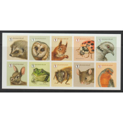 2020 - COB B172** - Booklet...