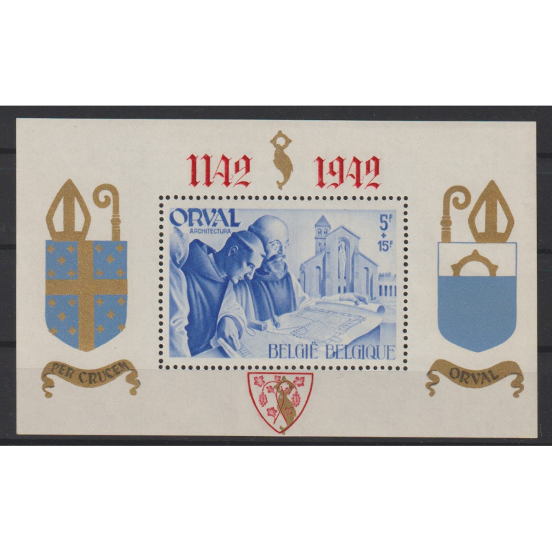 1942 - COB BL20A** - Orval Abbey - MNH