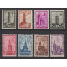 1939 - COB 519/26** - SCOTT B256/63 - MNH