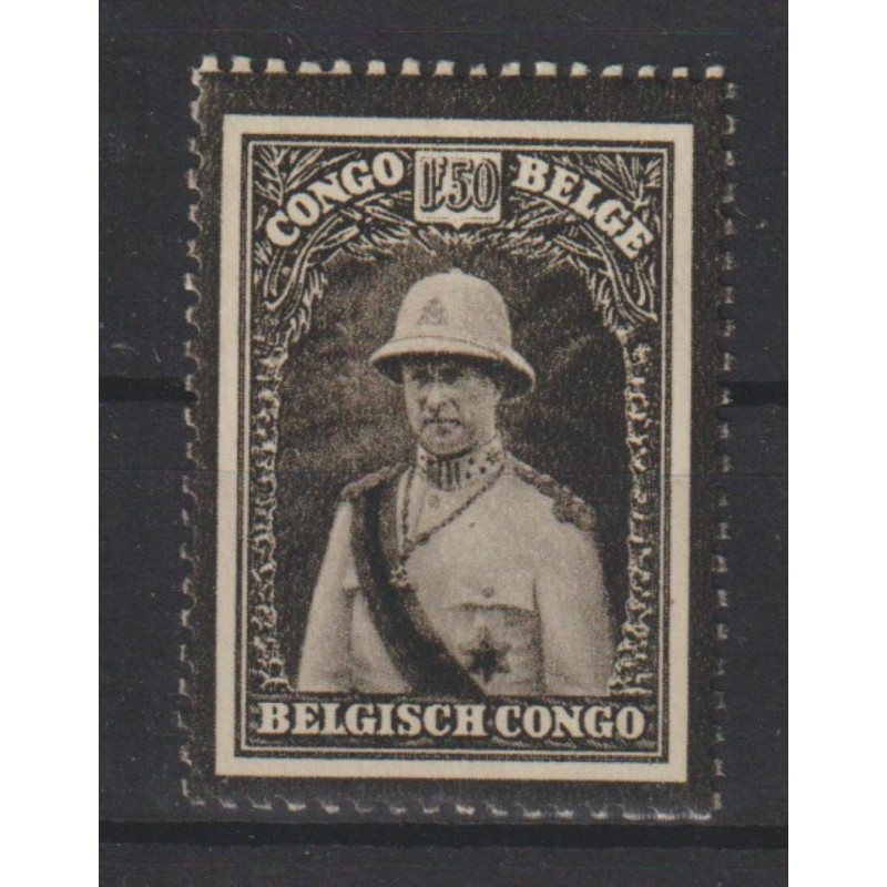 1934 - CONGO - COB 184** - SCOTT 158
