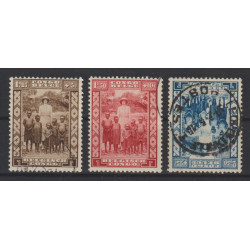 1936 - CONGO - COB 194/6 -...