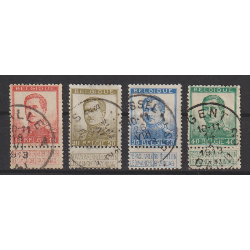 1912 - COB 118/21 - SCOTT 103/7