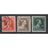 1956 - COB 1005/7 - SCOTT 285a + 291a + 360a - Perf. 11
