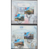 2003 - Railway - COB TRVBL5 + TRVBL6 - 2 sheets