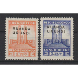 1941 - RUANDA-URUNDI - COB...