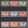 1934 - CONGO - Air Post - COB PA7/15** - Scott C7/15 - MNH