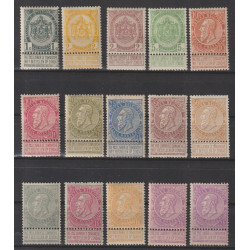1893/1900 - COB 53/67** -...