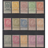 1893/1900 - COB 53/67** - Scott 60/2 + 64/75 - MNH