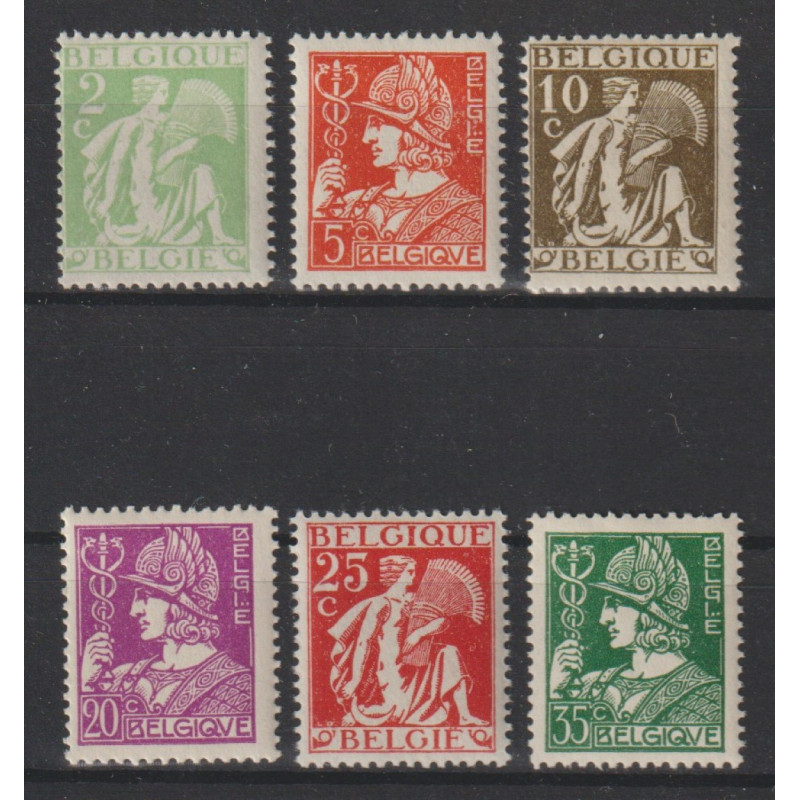 1932 - COB 335/40** - Scott 245/50 - MNH