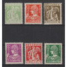 1932 - COB 335/40** - Scott 245/50 - MNH