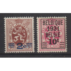 1931 - COB 315/6** - SCOTT...