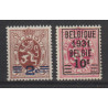 1931 - COB 315/6** - SCOTT 225/6 - MNH