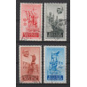 1948 - COB 781/4 - Scott B455/8