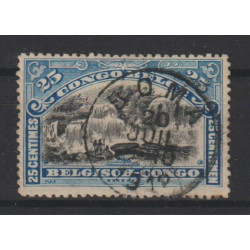 1910 - Congo - COB 57 -...
