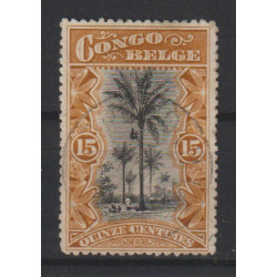 1909 - CONGO - COB 52a -...