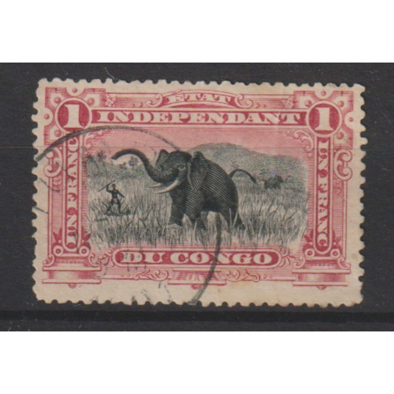 1894 - CONGO - COB 26 - SCOTT 25 - Perforation 14