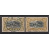 1894 - CONGO - COB 25 + 25a - SCOTT 23 - The 2 different shades