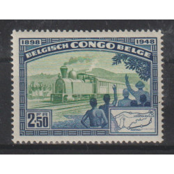 1948 - CONGO - COB 296** -...