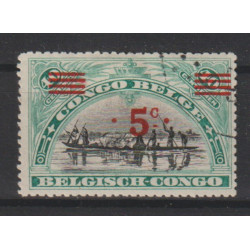 1921 - Congo - COB 85 -...