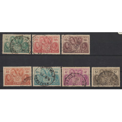 1935 - CONGO - COB 185/91 -...