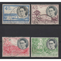 1955 - CONGO - COB 329/32 -...