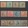 1923 - CONGO - COB 106/17** - SCOTT 88/91 + 93/4 + 98 + 100  - MNH+ 103 + 109/11