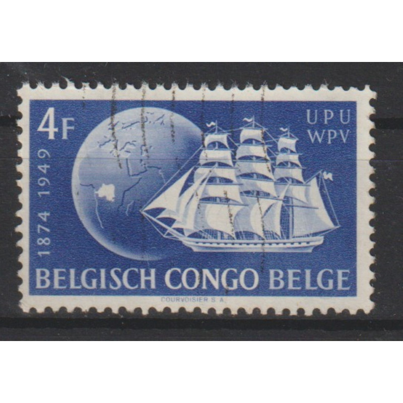 1949 - CONGO - COB 297 - SCOTT 258