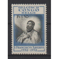 1952 - CONGO - COB 324** -...