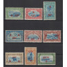 1918 - CONGO - COB 72/80** - SCOTT B1/9 - MNH