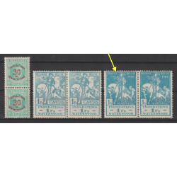 1926 - COB 237/9** x 2 -...