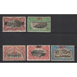 1922 - Congo - COB 95/9* -...