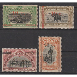 1922 - Congo - COB 100/3* -...
