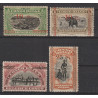 1922 - Congo - COB 100/3* - SCOTT 80/81 + 84/85 - MH
