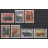 1936 - CONGO - COB 196A/202** - SCOTT 166/72 - MNH