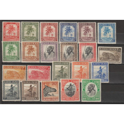 1942 - Ruanda-Urundi - COB...