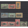 1910 - Congo - COB 54/63 - SCOTT 45/7 + 49/50 + 52 + 54 + 56/7 + 59