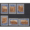 1938 - CONGO - COB 203/8** - SCOTT B26a/f - MNH