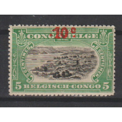 1922 - Congo - COB 96* -...