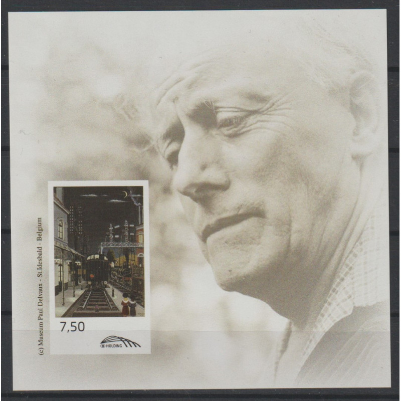 2009 - Railway - COB TRVBL16** - Imperforated - MNH