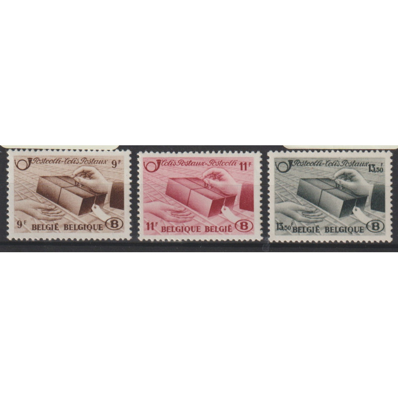 1948 - COB TR301/3** - SCOTT Q307/9 - MNH